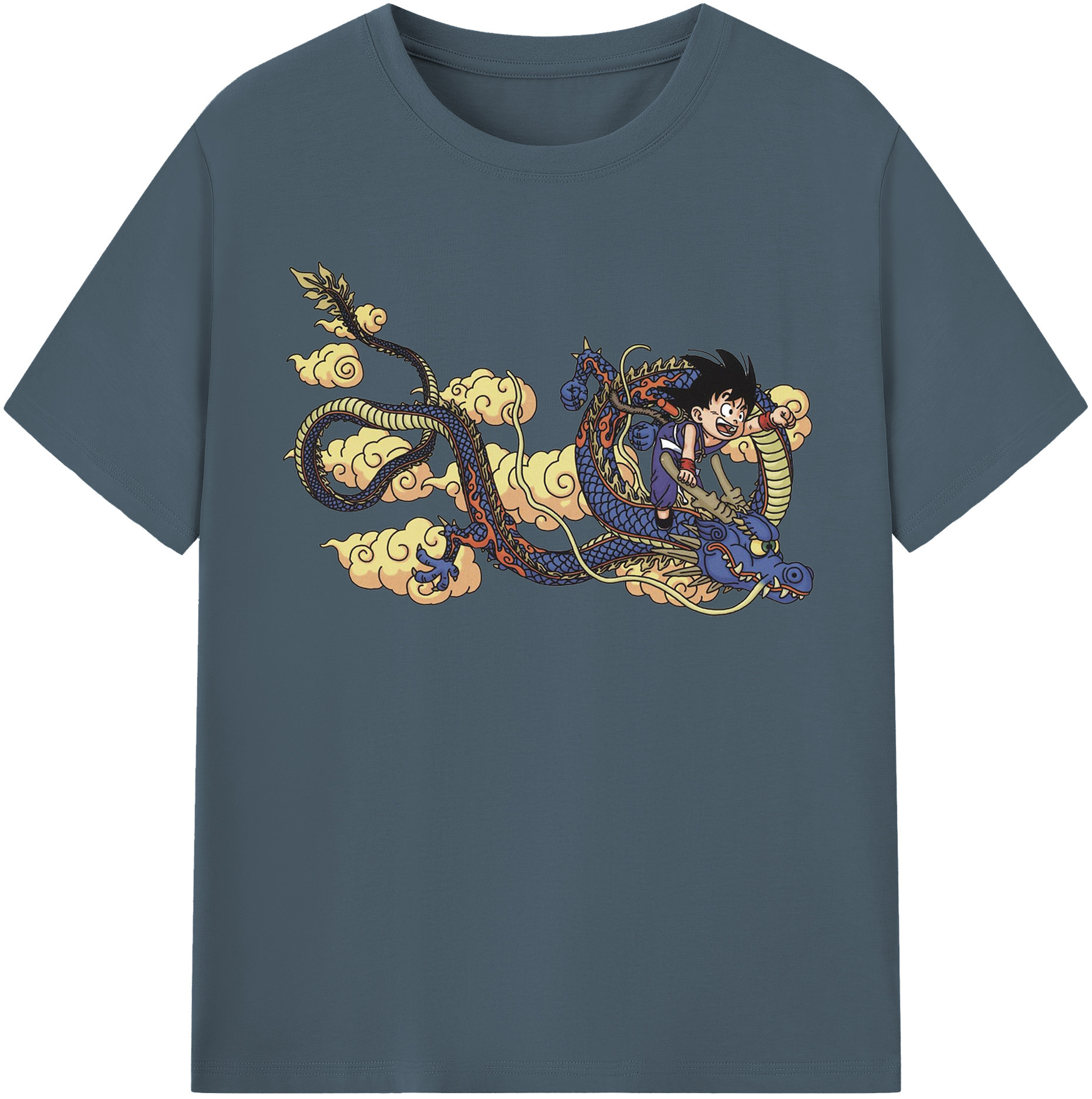 ドラゴンボール 神龍 シェンロン DRAGON BALL Shenron 綿100％半袖Tシャツ（フロントプリント）